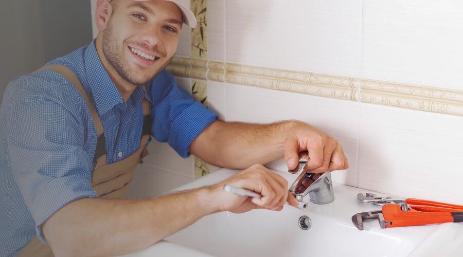 Faucet cartridge replacement in Cooperstown, ND